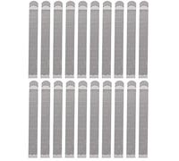 Lot de 20 pinces à ourlet de 7,6 cm en acier inoxydable, pour règle, marqueur, accessoires de couture