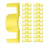 Lot de 20 Pinces de Dressage Flexibles pour - Outil de cintrage de - Design Robuste et réutilisable - pour tomates, légumes, Fleurs, orchidées et pothos