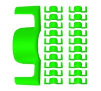 Lot de 20 Pinces de Dressage Flexibles pour - Outil de cintrage de - Design Robuste et réutilisable - pour tomates, légumes, Fleurs, orchidées et pothos