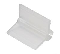 Lot de 20 pinces de greffage de plantes, fleurs et branches de vigne pour fixer des vignes greffées de tomates, concombres, haricots (2 mm)