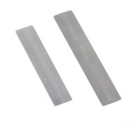 Lot de 20 plaques de soupape de rechange pour compresseur avec entretoise de Shrapnel, convient pour les valves de compresseur à piston, pièces de rechange (2 types)