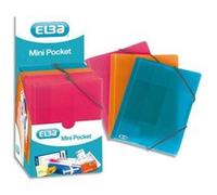 Lot de 20 poches à malice SCHOOL LIFE en polypropylène, coloris assortis G