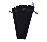 Lot de 20 Pochettes à stylos Simples avec Cordon de Serrage en Velours élégant pour Stylo-Plume, Crayon, Stylo à Bille