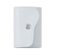 Lot de 20 pochettes de rangement en cuir synthétique avec mécanisme de fermeture - Porte-embouts - Porte-embouts - En polyuréthane