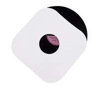 Lot de 20 pochettes intérieures en papier kraft épais avec coins arrondis, antistatique, pour disques vinyle (25,4 cm)