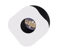 Lot de 20 pochettes intérieures en papier kraft épais avec coins arrondis, antistatique, pour disques vinyle (17,8 cm)
