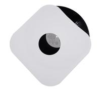 Lot de 20 pochettes intérieures en papier kraft épais avec coins arrondis, antistatique, pour disques vinyle (30,5 cm)