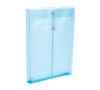 Lot de 20 pochettes transparentes étanches avec fermeture à cordon, format lettre, documents de bureau, contrats et certificats