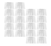 Lot de 20 pochettes transparentes for livres, couvertures rigides, films protection, accessoires for manuels scolaires Pour Livres Scolaires Relié