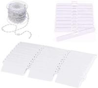 Lot de 20 poids de fixation pour store vertical 89 mm