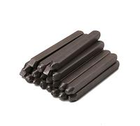 Lot de 20 poinçons en acier de 4 mm pour la fabrication de bijoux, outils et fournitures de fabrication de bijoux