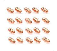 Lot de 20 pointes de contact VTS35 MIG 0,9 mm pour pistolet à souder Tweco Fusion 140 180 220 250 MIG