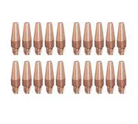 Lot de 20 pointes de rechange pour KP2744-035T 0,9 mm pour soudage MIG 350 A pour Lincoln PRO 100L 175L 250L Embouts de rechange pour torche MIG pour maintenir la performance de soudure