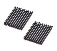 Lot de 20 pointes de rechange standard pour stylo Wacom Bamboo Fun Graphire Intuos 3 4 CTE MTE CTL CTH