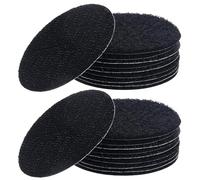 Lot de 20 points adhésifs double face, tampons adhésifs ronds double face de 5, 1 cm, petits autocollants antidérapants réutilisables pour nappes, tapis, housses canapé