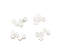 Lot de 20 points de touche en abalone pour guitare acoustique