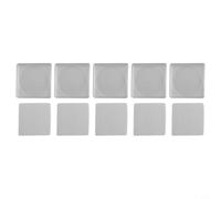 Lot de 20 porte-capsules carrés avec inserts en mousse réglables pour un rangement sécurisé des pièces de monnaie de 16 à 40 mm de diamètre (17/22/27/32/37 mm)