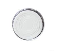 Lot de 20 porte-capsules de 45 mm avec coussinets de protection réglables en mousse - Boîtes rondes en plastique transparent pour objets de collection, jetons et médailles