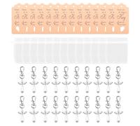 Lot de 20 porte-clés anges de remerciement, cadeaux de mariage, gardiens pour baby shower, anniversaire