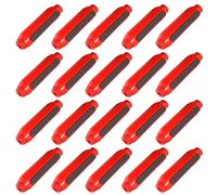 Lot de 20 porte-craies extensibles pour stylo à craie et fournitures scolaires et de bureau