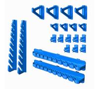 Lot de 20 porte-outils muraux pour outils, porte-pinces, porte-outils pour clés mixtes