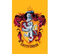 Lot de 20 posters de cinéma Harry Potter Lion de Gryffondor - Dimensions : 61 x 91,5 cm + 1 paquet de tesa Powerstrips®