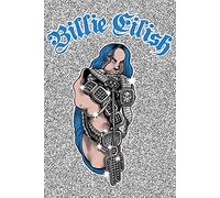 Lot de 20 posters de musique Eilish, Billie Bling - Dimensions : 61 x 91,5 cm + 1 paquet de tesa Powerstrips