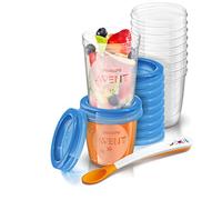 Lot de 20 pots de conservation - Philips Avent