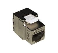 Lot de 20 Prises réseau Keystone Jack RJ45 CATEGORIA 6A blindée sans Fil Contacts dorés 50 microns