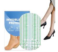 Lot de 20 protections de talon en gel pour chaussures de femme - Antidérapantes - Pour éviter de - Coussinets de protection imperméables pour éviter les ampoules et les frottements