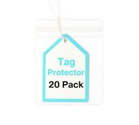 Lot de 20 protections d'étiquettes pour jouets en peluche JellyCat