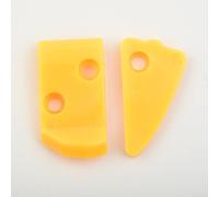 Lot de 20 protections d'insertion sans levier pour changement de pneu, avec motif triangle de doigt, pour Corghi Hunter SICE TECO - Équilibrage de roue en nylon et plastique