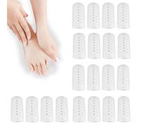 Lot de 20 protections d'orteils, gros orteils, pansements respirants pour gros orteils, pour soulager la douleur et une protection confortable, peut être offert comme cadeau pour la santé