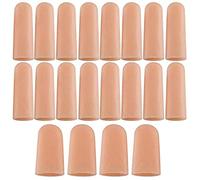 Lot de 20 protège-doigts en silicone pour fissures, eczéma