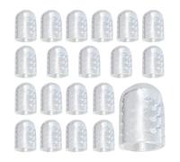 Lot de 20 protège-orteils en silicone pour femme - Petits protège-orteils souples - Protection et douceur pour les femmes en quête de confort et les porteurs de talons hauts - Marche debout, randonnée