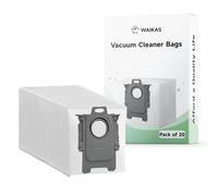 Lot de 20 Qrevo Sacs à Poussière pour Roborock Saros 10/10R, Qrevo Slim, QV 35S/35A, Qrevo S5V/5AE, Qrevo Edge S5A, Qrevo Curv S5X Aspirateur Robot