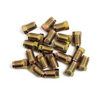 Lot de 20 raccords de ligne de frein pour 316 - 20 pièces - Revêtement zinc pour plus de résistance - Total de 20 raccords conçus pour une utilisation durable avec une bonne durabilité et cohérence