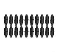 Lot de 20 raccords économiques avec résistance à l'usure et système de verrouillage pour une évacuation constante de l'humidité dans les systèmes d'irrigation