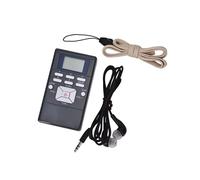 Lot de 20 Radios Portables PR13 Stéréo FM DSP avec Horloge Numérique pour L'Animation de Conférences et de Formations à L'Église