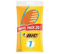 Lot de 20 rasoirs BIC Sensitive 1 . Lot de 2 X 10 rasoirs