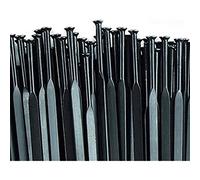 Lot de 20 rayons de vélo à traction droite 14 G avec embouts en laiton pour Mavic Aksium Ksyrium Equipe Crossride Cosmic 26er 700C (292 mm)