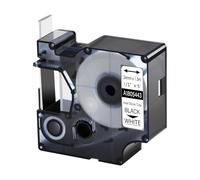 Lot de 20 rechange pour 1805443 Noir sur Blanc 24 mm compatible avec Dymo | 1,5 m Gaine thermorétractable avec rapport de rétraction 3:1 compatible avec imprimantes Dymo Rhino 6500 Rhino 6000