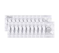 Lot de 20 recharges de désodorisants de voiture, comprimés de parfum de voiture, clips de rechange pour grille d'aération de voiture