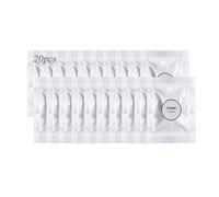 Lot de 20 recharges de désodorisants de voiture, comprimés de parfum de voiture, clips de rechange pour grille d'aération de voiture