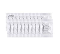 Lot de 20 recharges de désodorisants de voiture, comprimés de parfum de voiture, clips de rechange pour grille d'aération de voiture