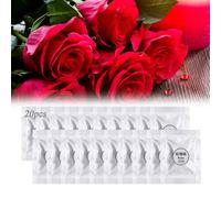 Lot de 20 recharges de désodorisants de voiture, comprimés de parfum de voiture, clips de rechange pour grille d'aération de voiture