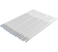 Lot de 20 recharges de stylo à encre gel métallique pailletée de 0,7 mm, stylos de coloriage de rechange pour stylos à encre gel pour travaux manuels, dessin, recharges de stylos à encre