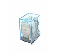 Lot de 20 relais électromagnétiques miniatures à usage général, bobines MY4NJ, DC 12 V, 24, 36, 48, 110, 220, HH54P, 5 A(DC 36V)