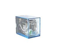 Lot de 20 relais électromagnétiques miniatures DPDT MY2P HH52P MY2NJ avec LED AC 12 V, 24, 36, 48, 110, 220, 380(AC 380V)