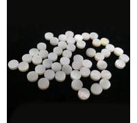 Lot de 20 repères de position blancs en nacre pour guitare - Convient pour divers instruments à cordes